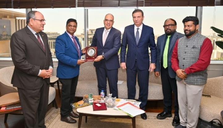 الزراعة والري تبحثان مع الجانب الهندي فرص تعزيز التعاون في الأمن الغذائي والتحول الرقمي وإدارة الموارد المائية