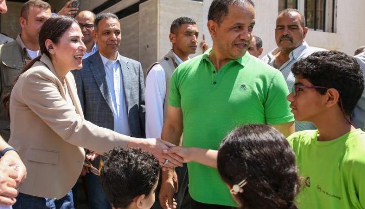 وزيرة الإسكان تتفقد مشروع «زهرة العاصمة».. 11112 وحدة لدعم الانتقال إلى العاصمة الجديدة