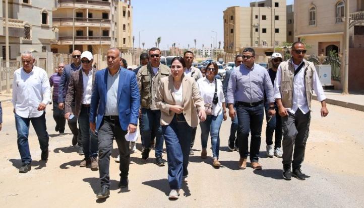 استجابة لشكاوى المواطنين.. «المنشاوي» تتفقد الحي المتميز بمدينة بدر وتوجه بسرعة دراسة مطالب السكان