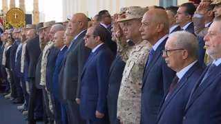 السيسي يشهد استعراض إمكانيات الدولة لمواجهة الأزمات والكوارث