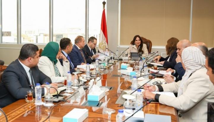 تنفيذ 841 ألف وحدة سكنية وجارٍ إنشاء 193 ألفًا بمشروع سكن لكل المصريين