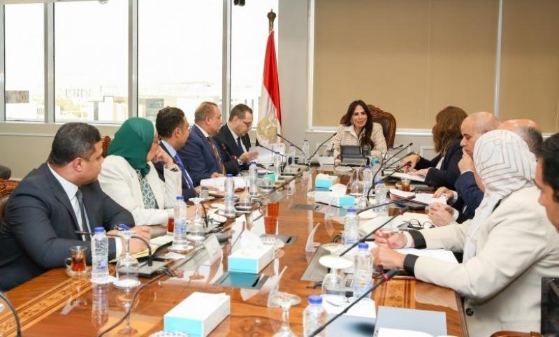 تنفيذ 841 ألف وحدة سكنية وجارٍ إنشاء 193 ألفًا بمشروع سكن لكل المصريين