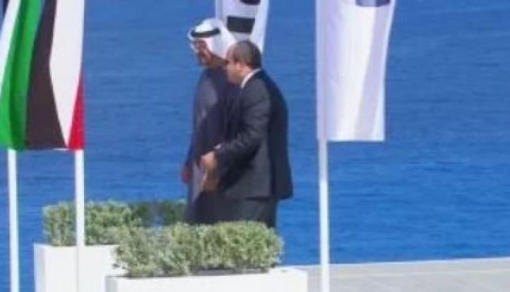 السيسي يستقبل محمد بن زايد في العلمين.. تأكيد على تعزيز التنسيق بشأن تطورات المنطقة