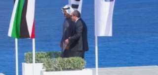 السيسي يستقبل محمد بن زايد في العلمين.. تأكيد على تعزيز التنسيق بشأن تطورات المنطقة