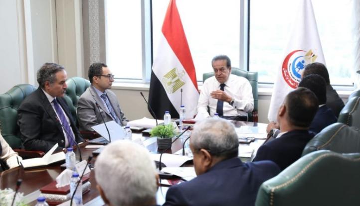 وزير الصحة يتابع تطوير مستشفى هليوبوليس بالشراكة مع جامعة فيينا