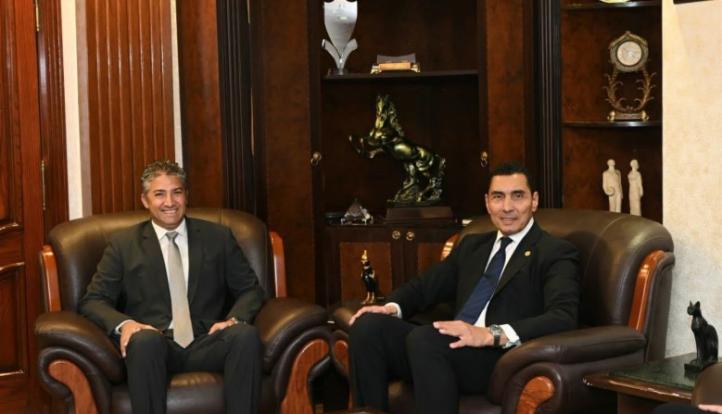 وزير الشباب والرياضة يبحث مع الدكتور ريمون عهدي إطلاق مبادرة لاكتشاف المواهب