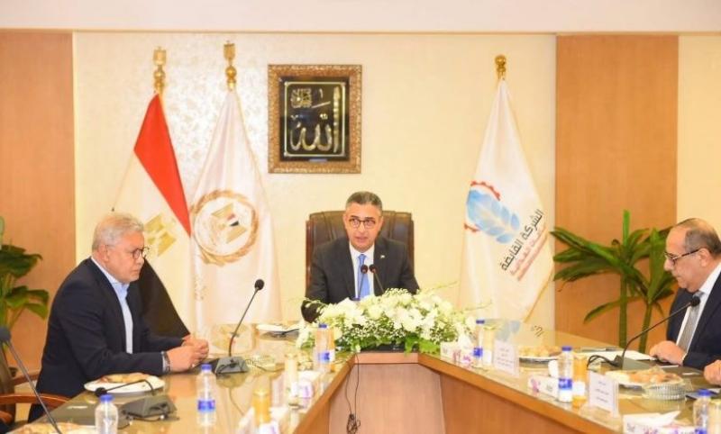وزير التموين يترأس اجتماع «القابضة للصناعات الغذائية» لمتابعة خطط التطوير وتعزيز الأمن الغذائي