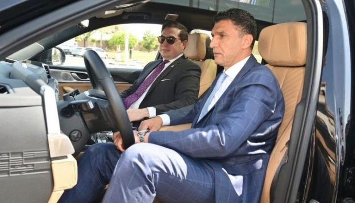 وزير الصناعة يشارك في احتفالية جنرال موتورز مصر لإعلان دخول السيارات الأمريكية إلى السوق المصري