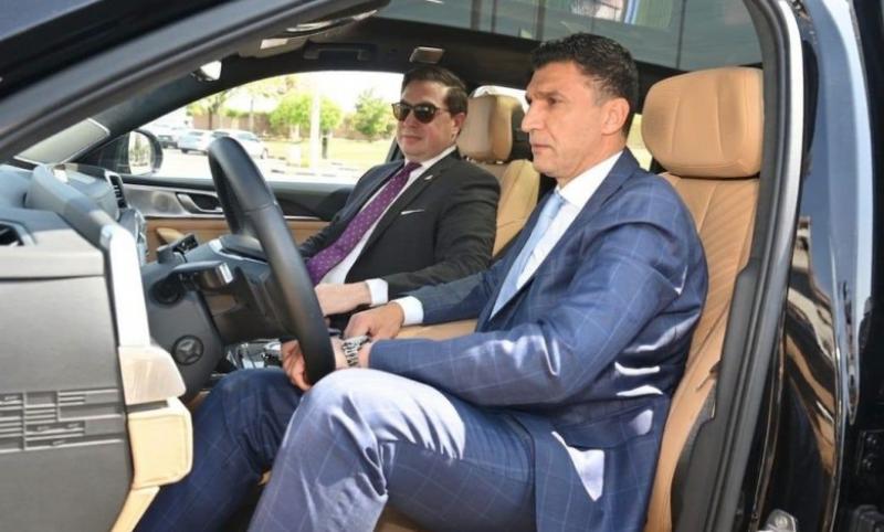وزير الصناعة يشارك في احتفالية جنرال موتورز مصر لإعلان دخول السيارات الأمريكية إلى السوق المصري
