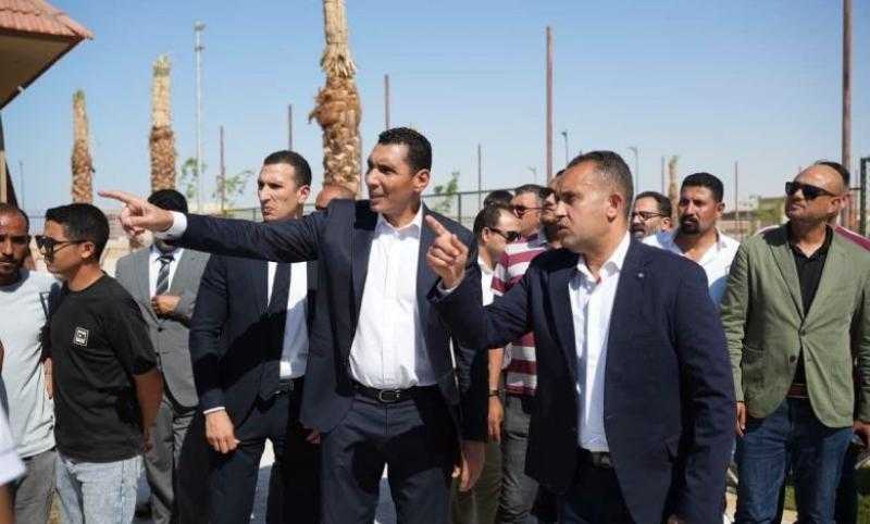 وزير الشباب يتفقد المنشآت الرياضية بمشروعات الإسكان في العلمين الجديدة ويبحث آليات إدارتها وتشغيلها