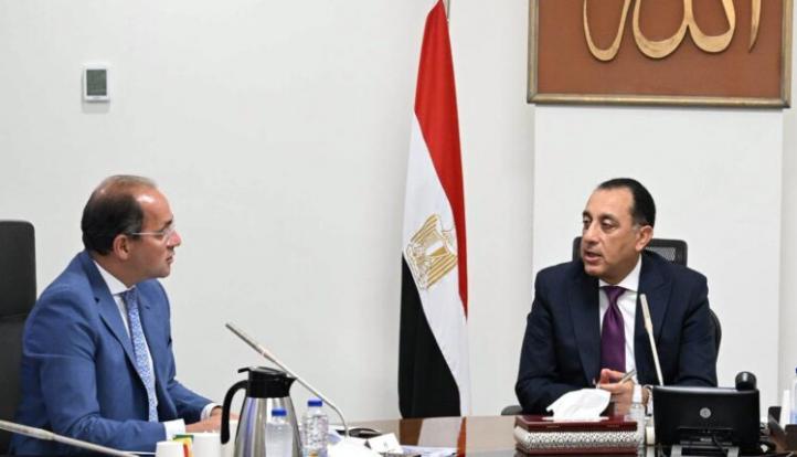 رئيس الوزراء يُتابع مع وزير المالية عددًا من ملفات العمل المهمة