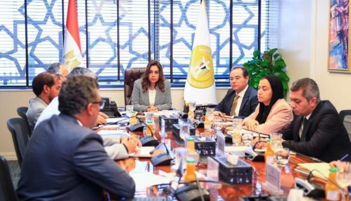 وزيرة التنمية المحلية تستعرض نموذج “نبق” للإدارة المتكاملة للمحميات الطبيعية