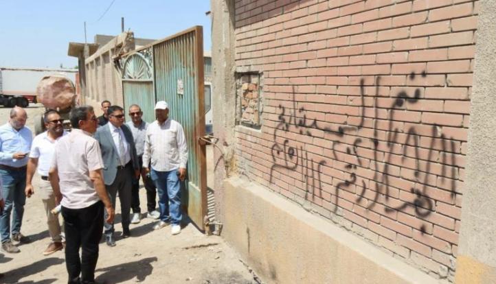 التنمية الصناعية تواصل حملات سحب الأراضي غير المستغلة في بني سويف والمنيا