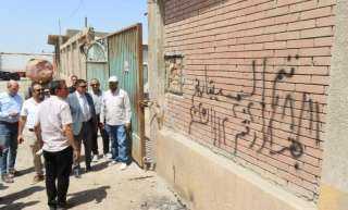 التنمية الصناعية تواصل حملات سحب الأراضي غير المستغلة في بني سويف والمنيا
