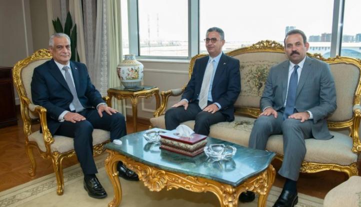 الإنتاج الحربي والتموين وجهاز مستقبل مصر يبحثون تعزيز التعاون لدعم المشروعات القومية والأمن الغذائي