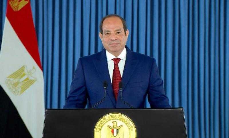 الرئيس السيسى يوجه بإطلاق منصة وطنية لطرح أفكار ومبادرات شباب مصر