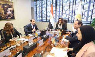 وزيرة التنمية المحلية تبحث مع «الأمم المتحدة» آليات إنشاء الصندوق المصري لحماية الشعاب المرجانية