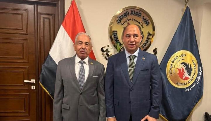 طارق عبدالعظيم سليمان أمينًا للتنظيم بحزب حماة الوطن في الجيزة