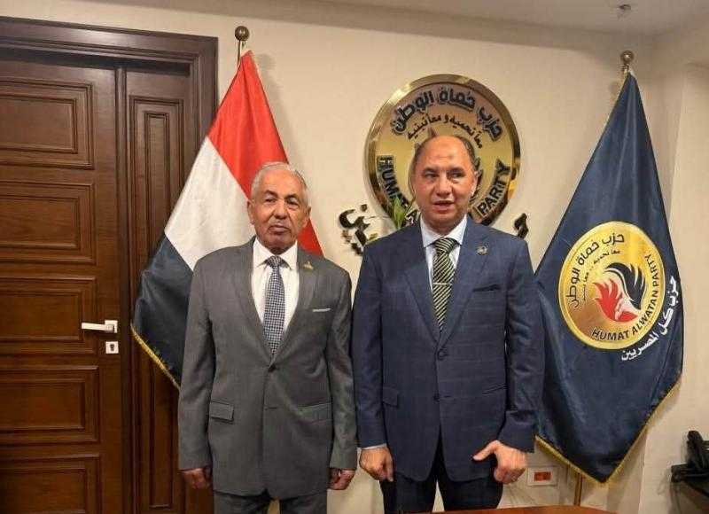 طارق عبدالعظيم سليمان أمينًا للتنظيم بحزب حماة الوطن في الجيزة