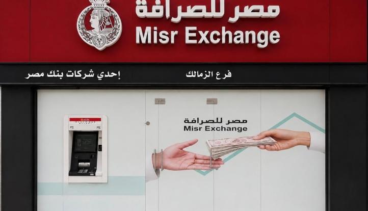 مصر للصرافة تفتتح 6 فروع جديدة وترفع شبكة فروعها إلى 76 فرعًا على مستوى الجمهورية