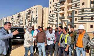 وزيرة الإسكان تتابع مستجدات ملفات العمل والمشروعات بمدينة السويس الجديدة