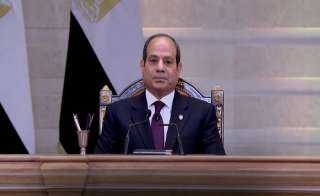 الرئيس السيسي يبحث مع رئيسة البنك الآسيوي للاستثمار في البنية التحتية أوجه التعاون المشترك