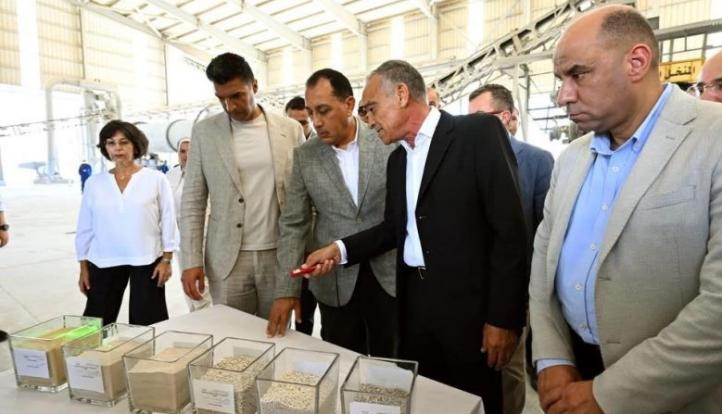 باستثمارات 10 ملايين دولار.. مدبولي يفتتح مصنع «نا ترانس» للأسمدة والصناعات الكيماوية بالسخنة
