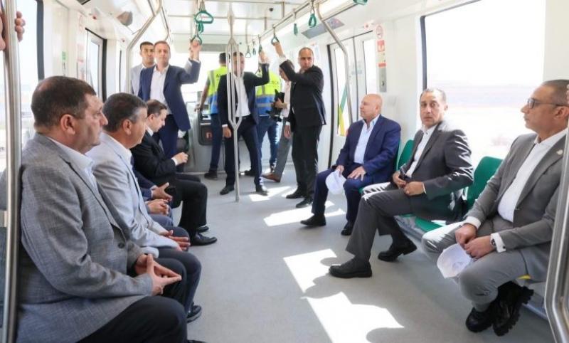 رئيس الوزراء يتفقد «مونوريل غرب النيل».. 43.8 كم تربط أكتوبر بشبكة النقل الجماعي