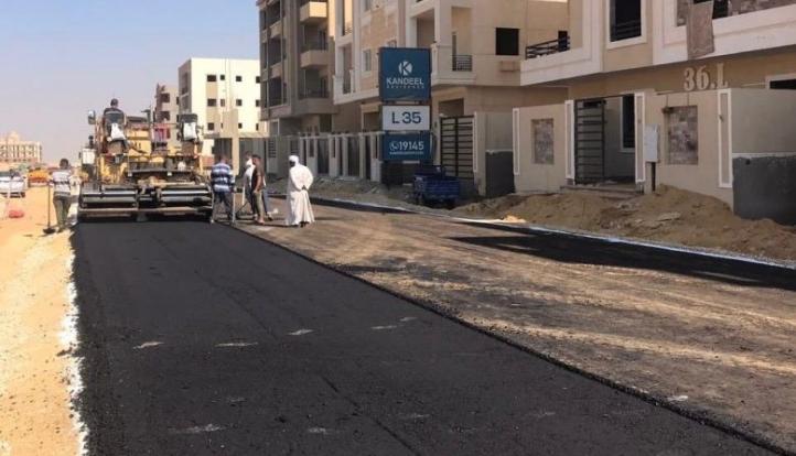 وزيرة الإسكان تتابع تنفيذ مرافق وطرق «بيت الوطن» في المدن الجديدة