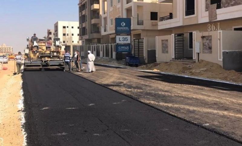 وزيرة الإسكان تتابع تنفيذ مرافق وطرق «بيت الوطن» في المدن الجديدة