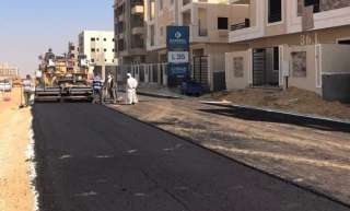 وزيرة الإسكان تتابع تنفيذ مرافق وطرق «بيت الوطن» في المدن الجديدة