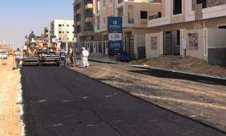 وزيرة الإسكان تتابع تنفيذ مرافق وطرق «بيت الوطن» في المدن الجديدة