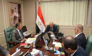 وزير الكهرباء يتابع مع الاستشاري الدولي تحديث استراتيجية الطاقة المتكاملة والمستدامة حتى 2040