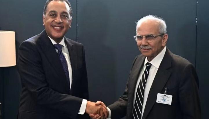 مدبولي يلتقي رئيس الوزراء اللبناني في نيويورك ويؤكد دعم مصر لاستقرار لبنان