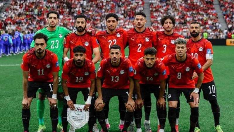 منتخب مصر يستهل مشواره في تصفيات أمم أفريقيا الليلة بمواجهة أنجولا
