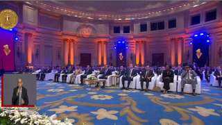 الرئيس السيسى يشهد افتتاح منتدى مصر للتعدين ويتفقد أجنحة المشاركين