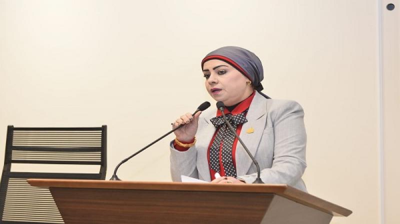 النائبة جيهان شاهين