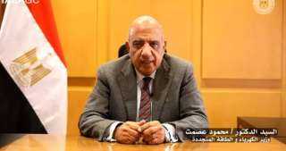 تشغيل 3 محطات محولات بإجمالي 1170 ميجا فولت أمبير لخدمة التنمية الزراعية في سيناء