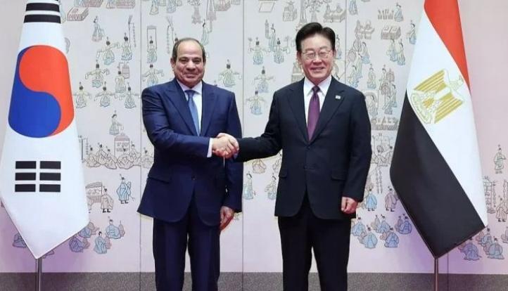 مصر وكوريا الجنوبية ترتقيان بالعلاقات الثنائية إلى شراكة استراتيجية لتعزيز التعاون في مختلف المجالات