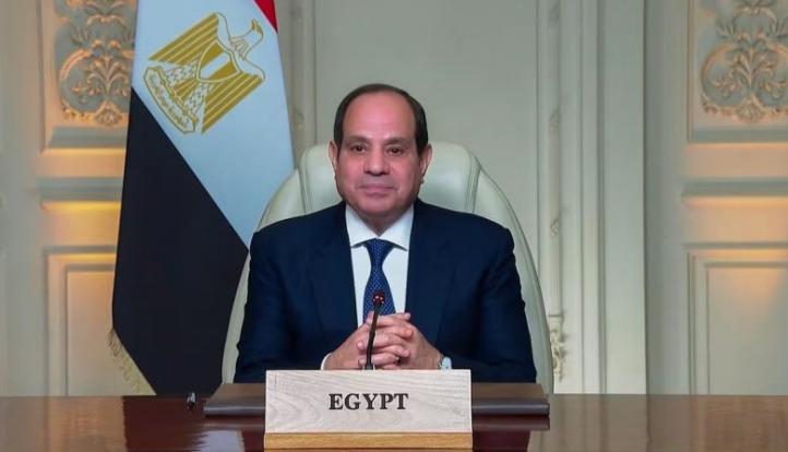 السيسي: أي رهان على قبول مصر بفرض الأمر الواقع في أمنها المائي رهان خاسر